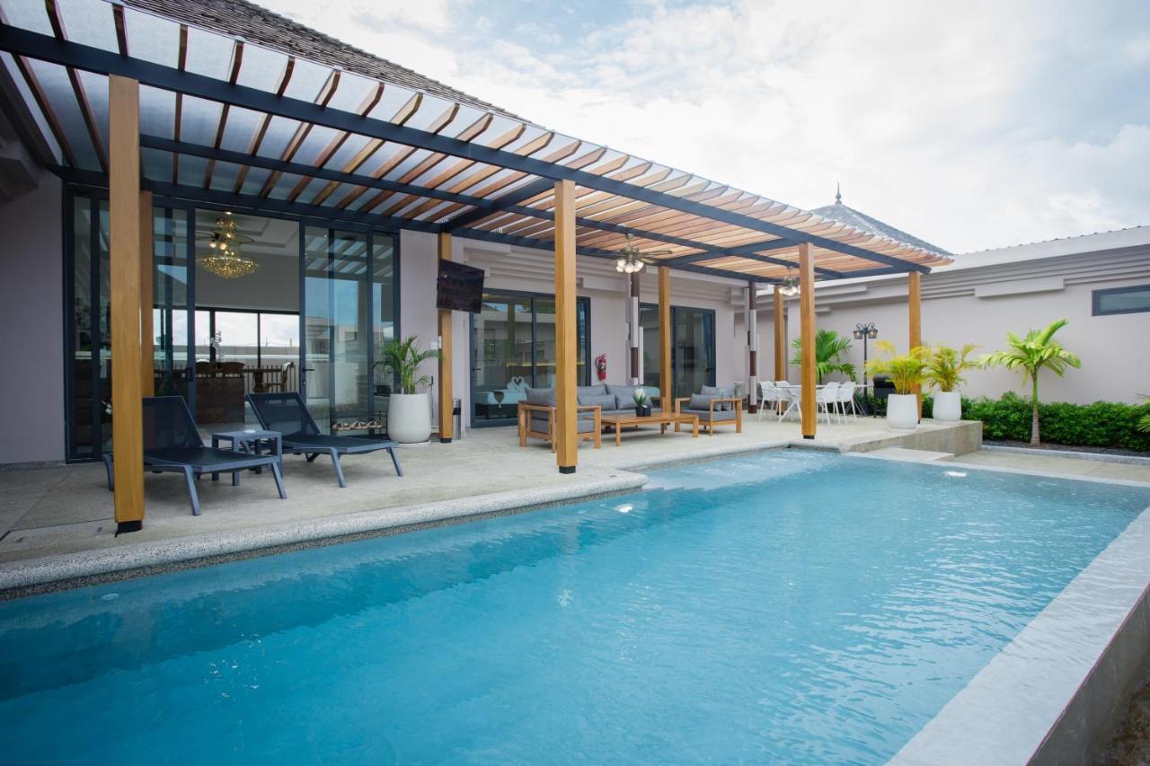 Gold Chariot Pool Villa, Phuket - Sha Plus Certified Бангтао-Біч Екстер'єр фото
