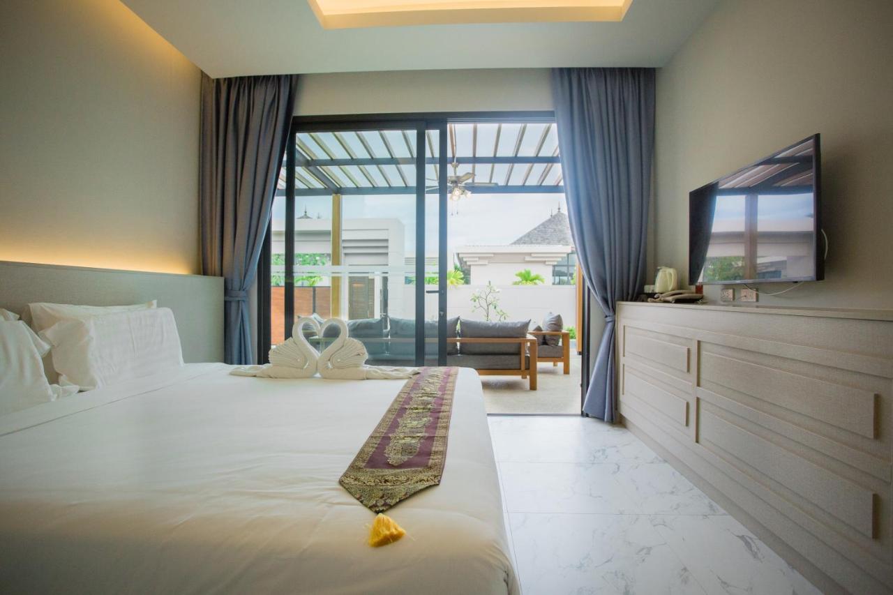 Gold Chariot Pool Villa, Phuket - Sha Plus Certified Бангтао-Біч Екстер'єр фото