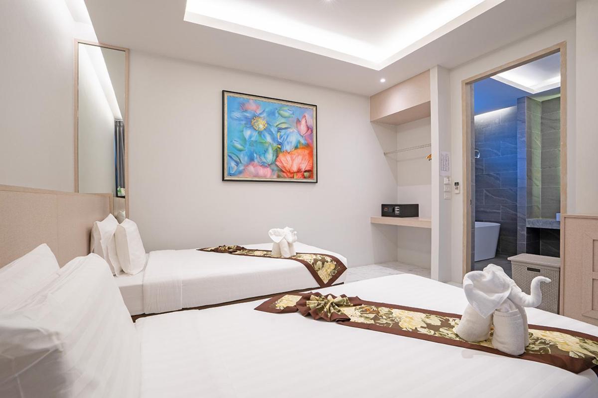 Gold Chariot Pool Villa, Phuket - Sha Plus Certified Бангтао-Біч Екстер'єр фото