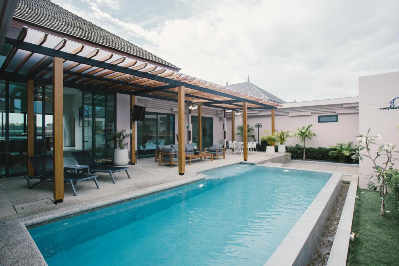 Gold Chariot Pool Villa, Phuket - Sha Plus Certified Бангтао-Біч Екстер'єр фото