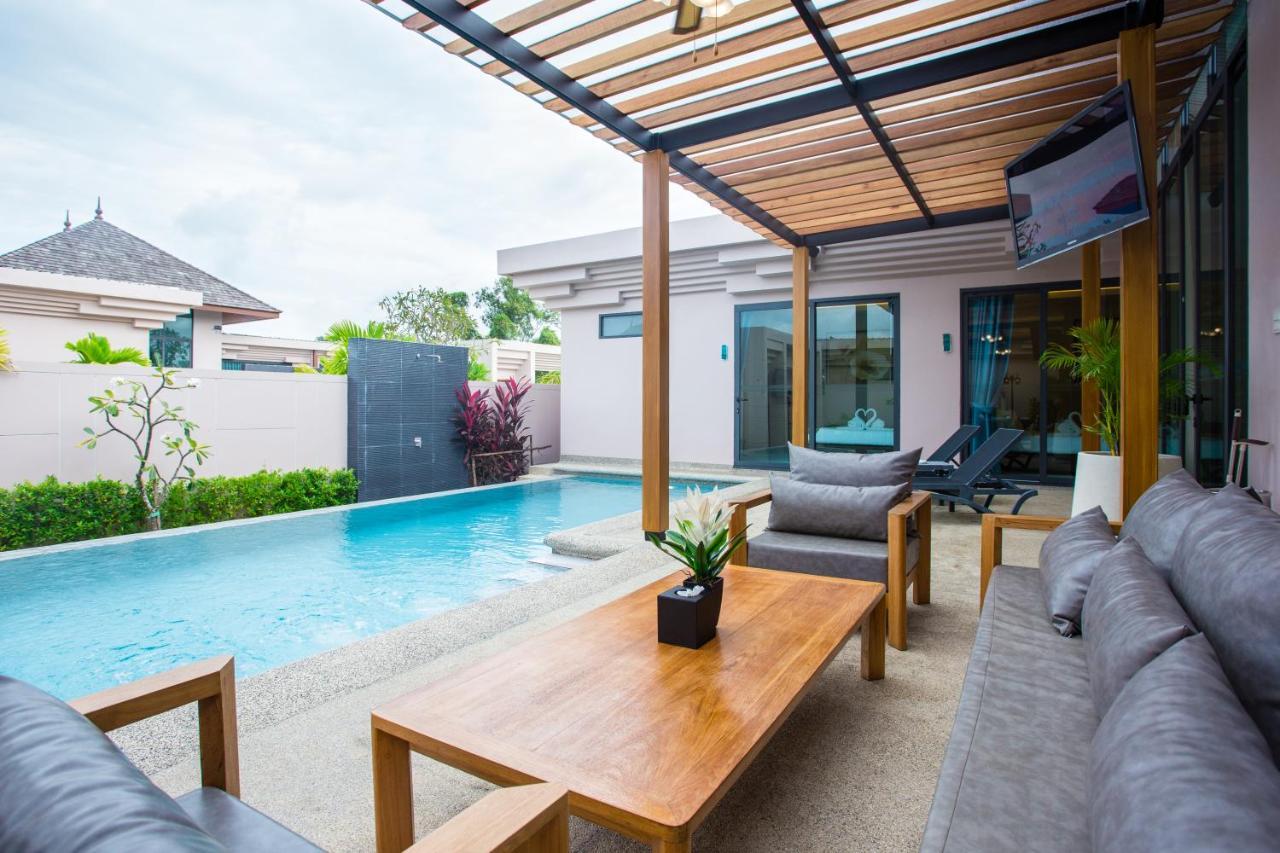 Gold Chariot Pool Villa, Phuket - Sha Plus Certified Бангтао-Біч Екстер'єр фото