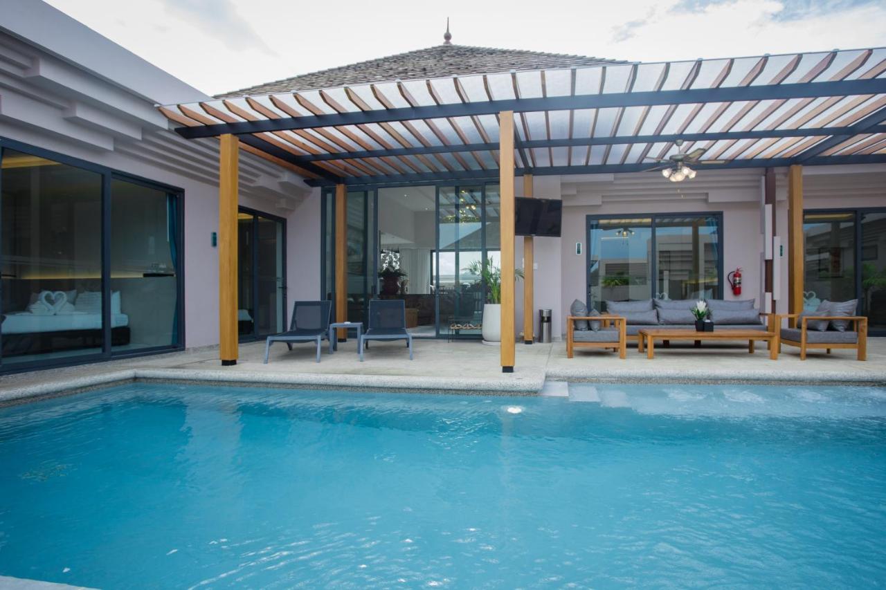 Gold Chariot Pool Villa, Phuket - Sha Plus Certified Бангтао-Біч Екстер'єр фото