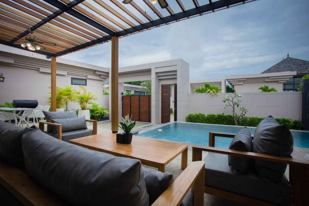 Gold Chariot Pool Villa, Phuket - Sha Plus Certified Бангтао-Біч Екстер'єр фото