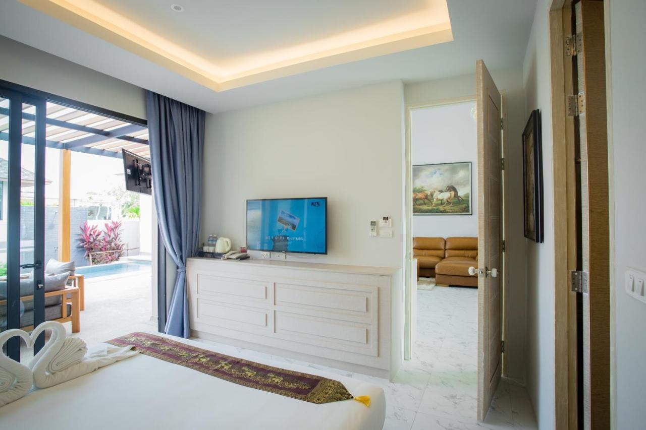 Gold Chariot Pool Villa, Phuket - Sha Plus Certified Бангтао-Біч Екстер'єр фото