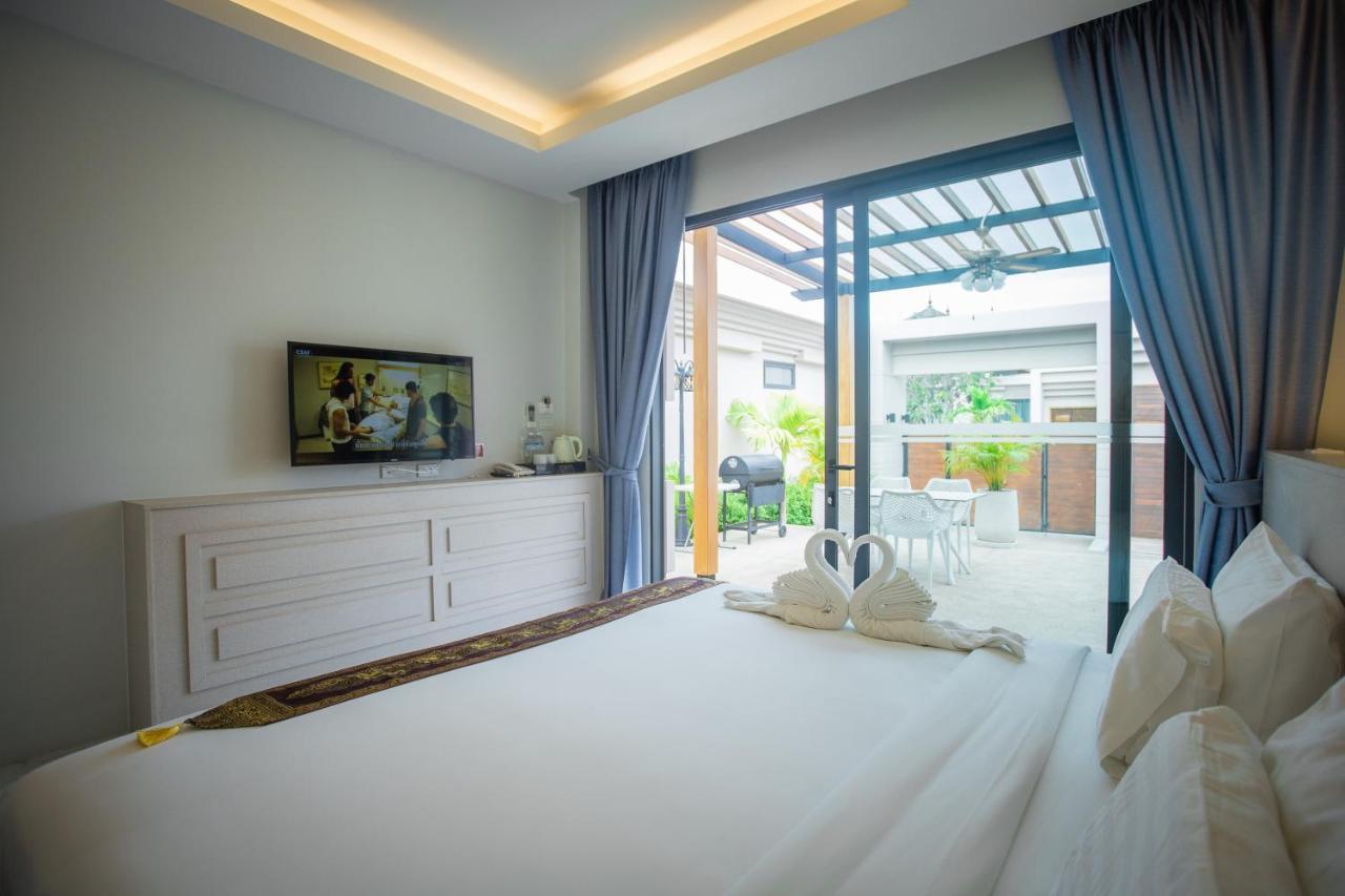 Gold Chariot Pool Villa, Phuket - Sha Plus Certified Бангтао-Біч Екстер'єр фото