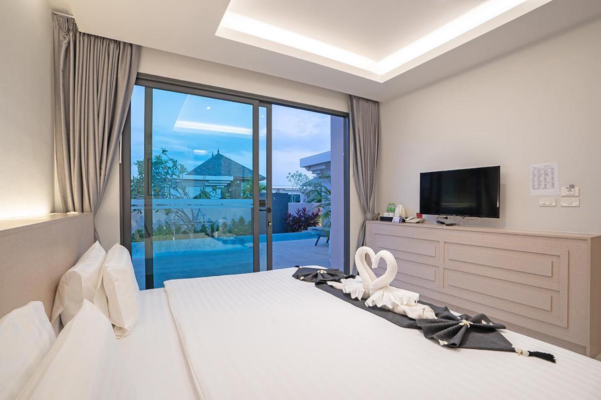 Gold Chariot Pool Villa, Phuket - Sha Plus Certified Бангтао-Біч Екстер'єр фото