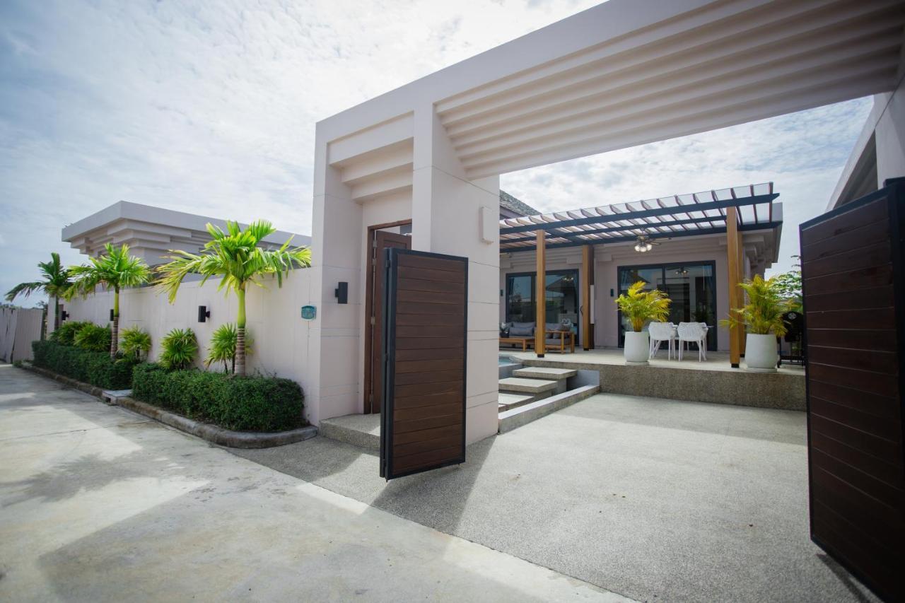 Gold Chariot Pool Villa, Phuket - Sha Plus Certified Бангтао-Біч Екстер'єр фото