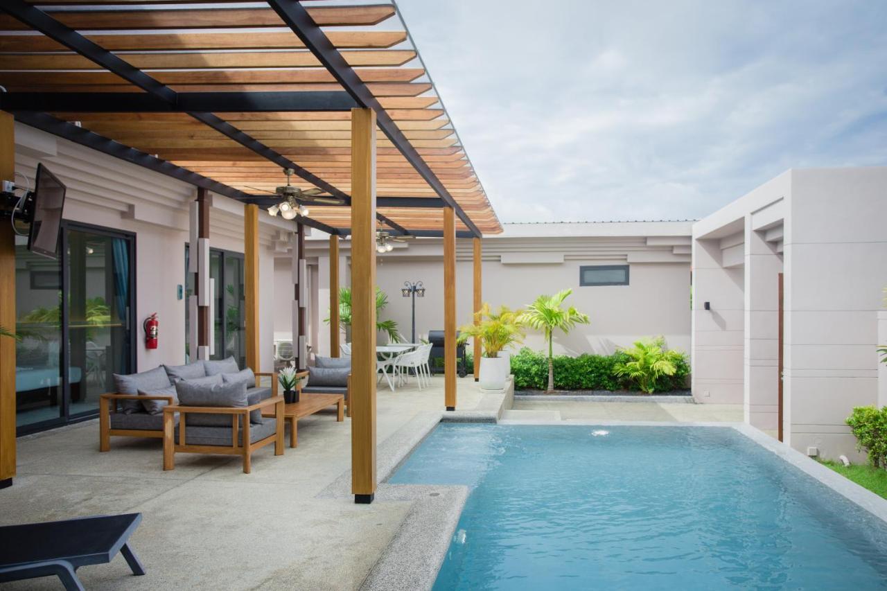 Gold Chariot Pool Villa, Phuket - Sha Plus Certified Бангтао-Біч Екстер'єр фото