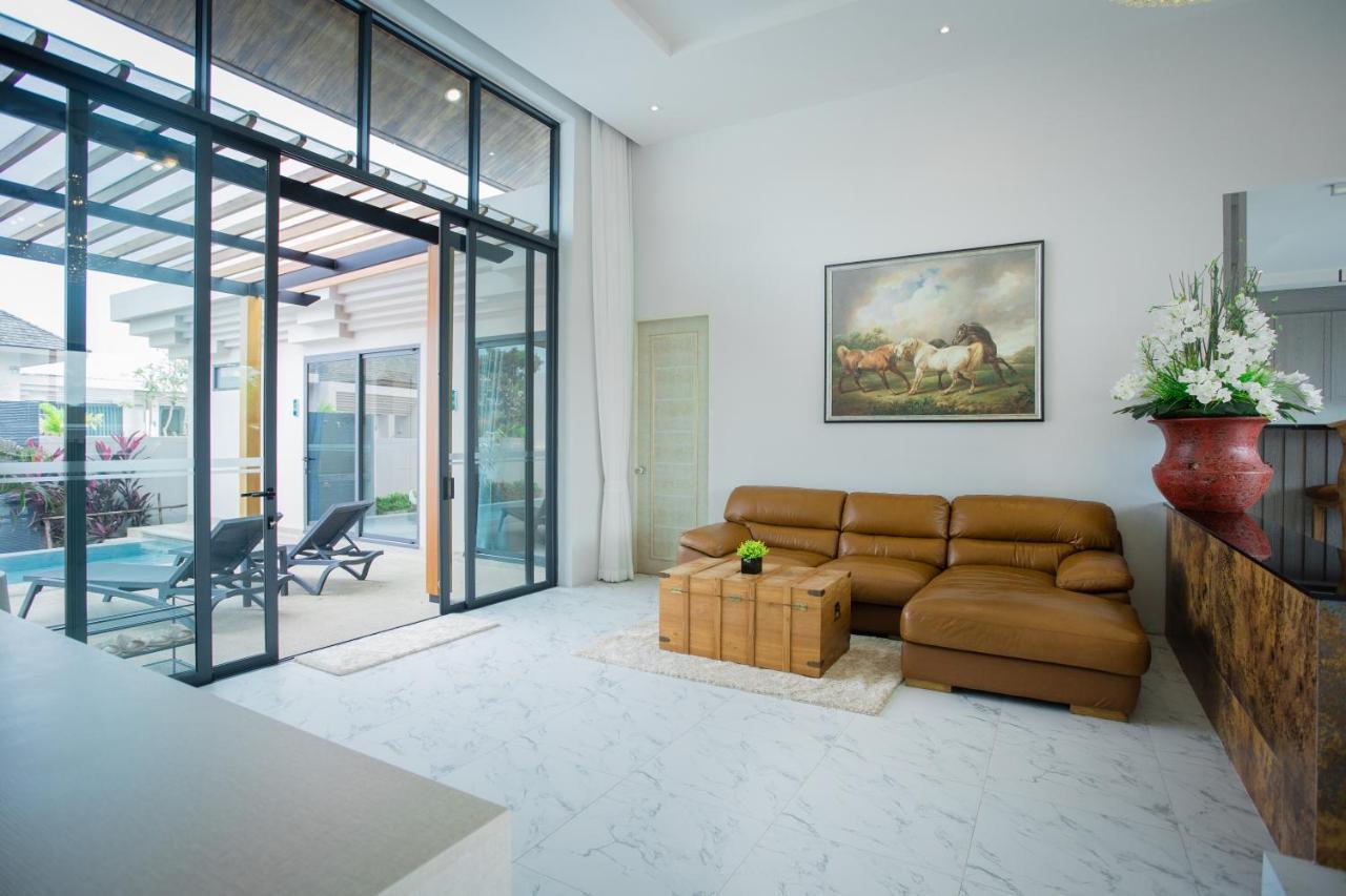 Gold Chariot Pool Villa, Phuket - Sha Plus Certified Бангтао-Біч Екстер'єр фото