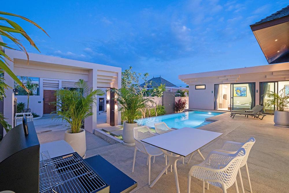 Gold Chariot Pool Villa, Phuket - Sha Plus Certified Бангтао-Біч Номер фото