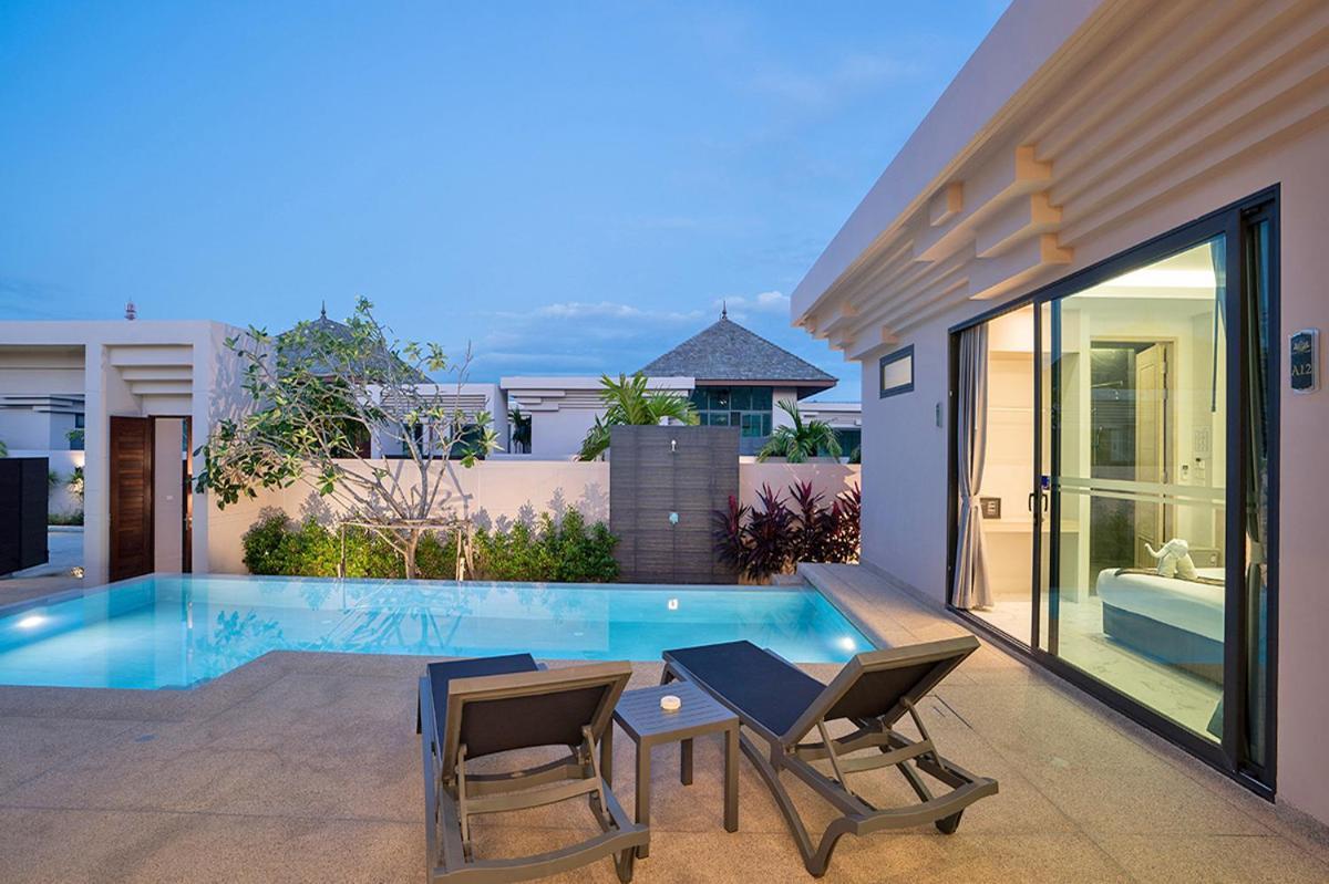Gold Chariot Pool Villa, Phuket - Sha Plus Certified Бангтао-Біч Номер фото