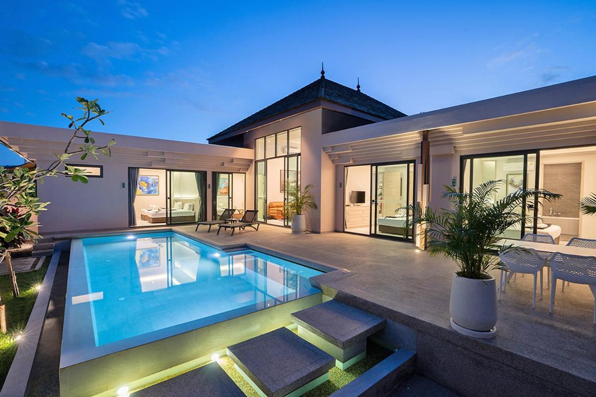 Gold Chariot Pool Villa, Phuket - Sha Plus Certified Бангтао-Біч Номер фото
