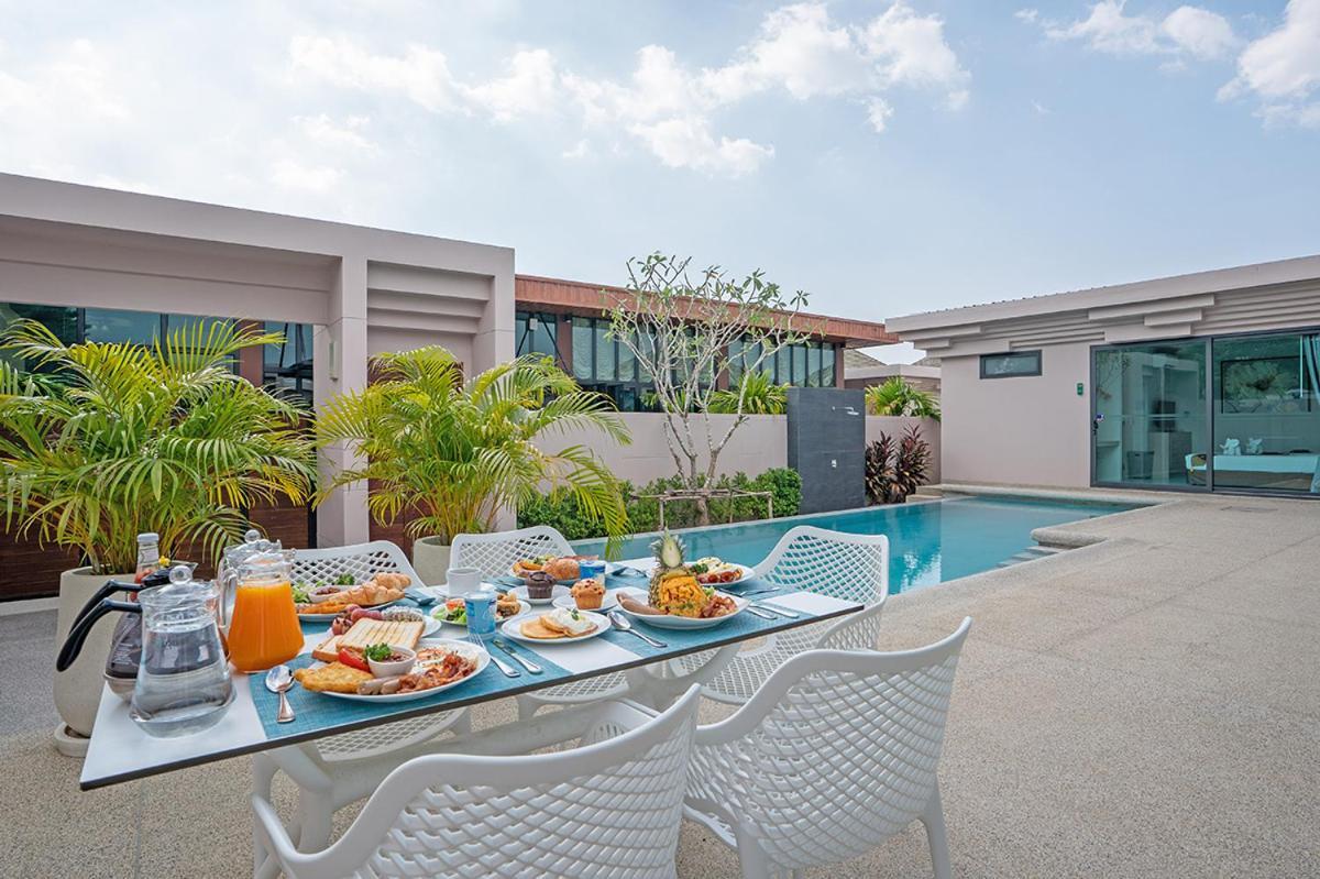 Gold Chariot Pool Villa, Phuket - Sha Plus Certified Бангтао-Біч Номер фото
