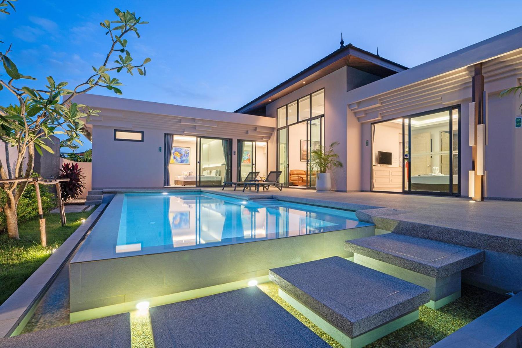 Gold Chariot Pool Villa, Phuket - Sha Plus Certified Бангтао-Біч Екстер'єр фото