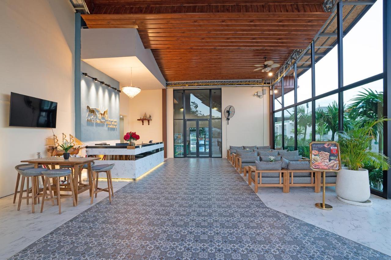 Gold Chariot Pool Villa, Phuket - Sha Plus Certified Бангтао-Біч Екстер'єр фото